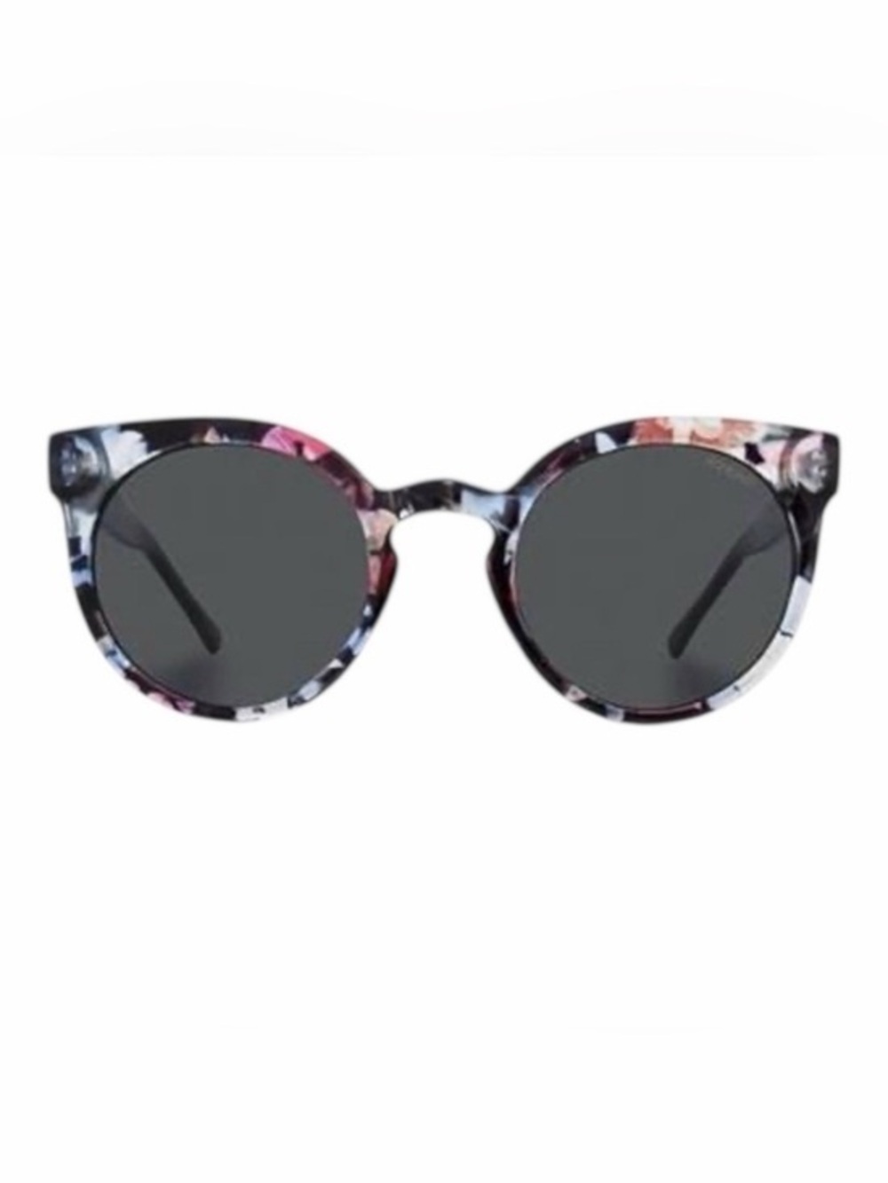 KOMONO Lulu Floral Cat Eye Sunglasses UV400 Acetate CR-39 Lens NEW